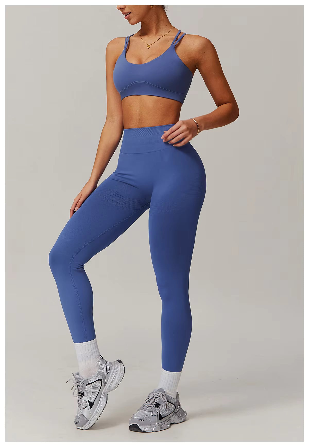 Kimmies Backless Sports Bra