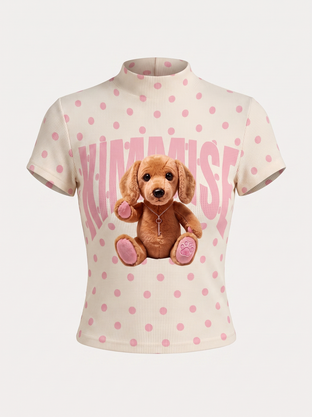 Kimmise Puppy Stretch Top