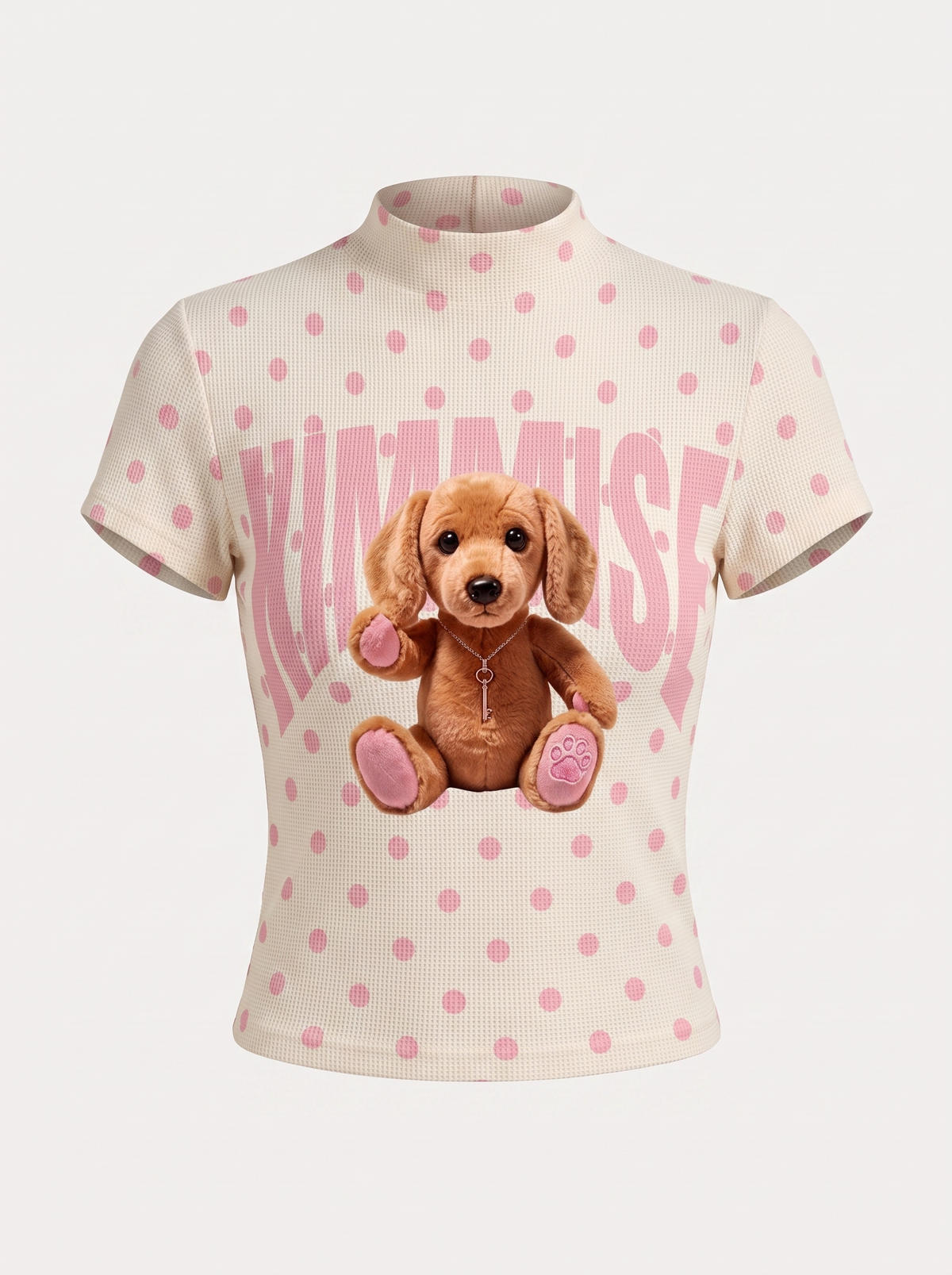 Kimmise Puppy Stretch Top