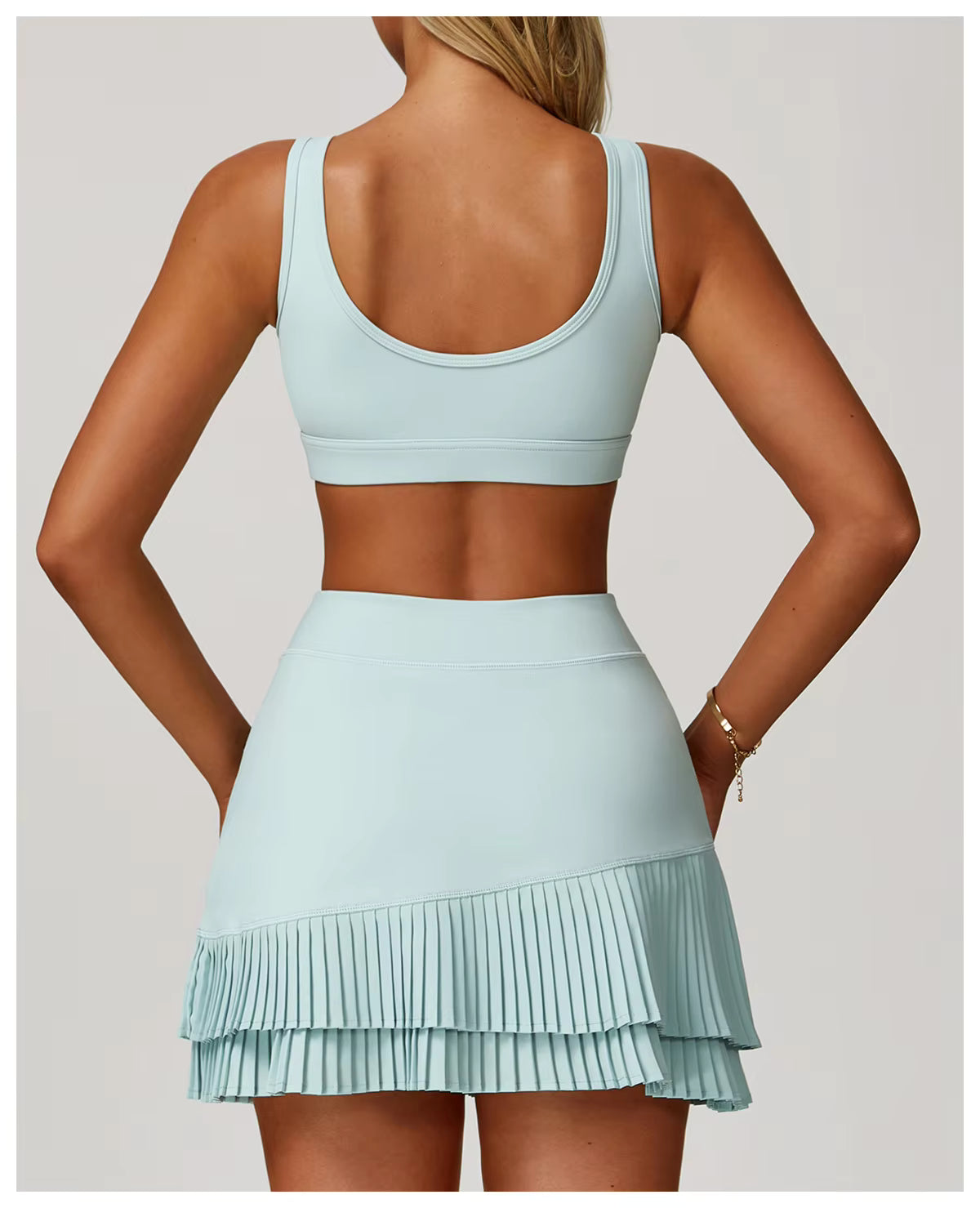 Kimmies Crossbody Sports Bra