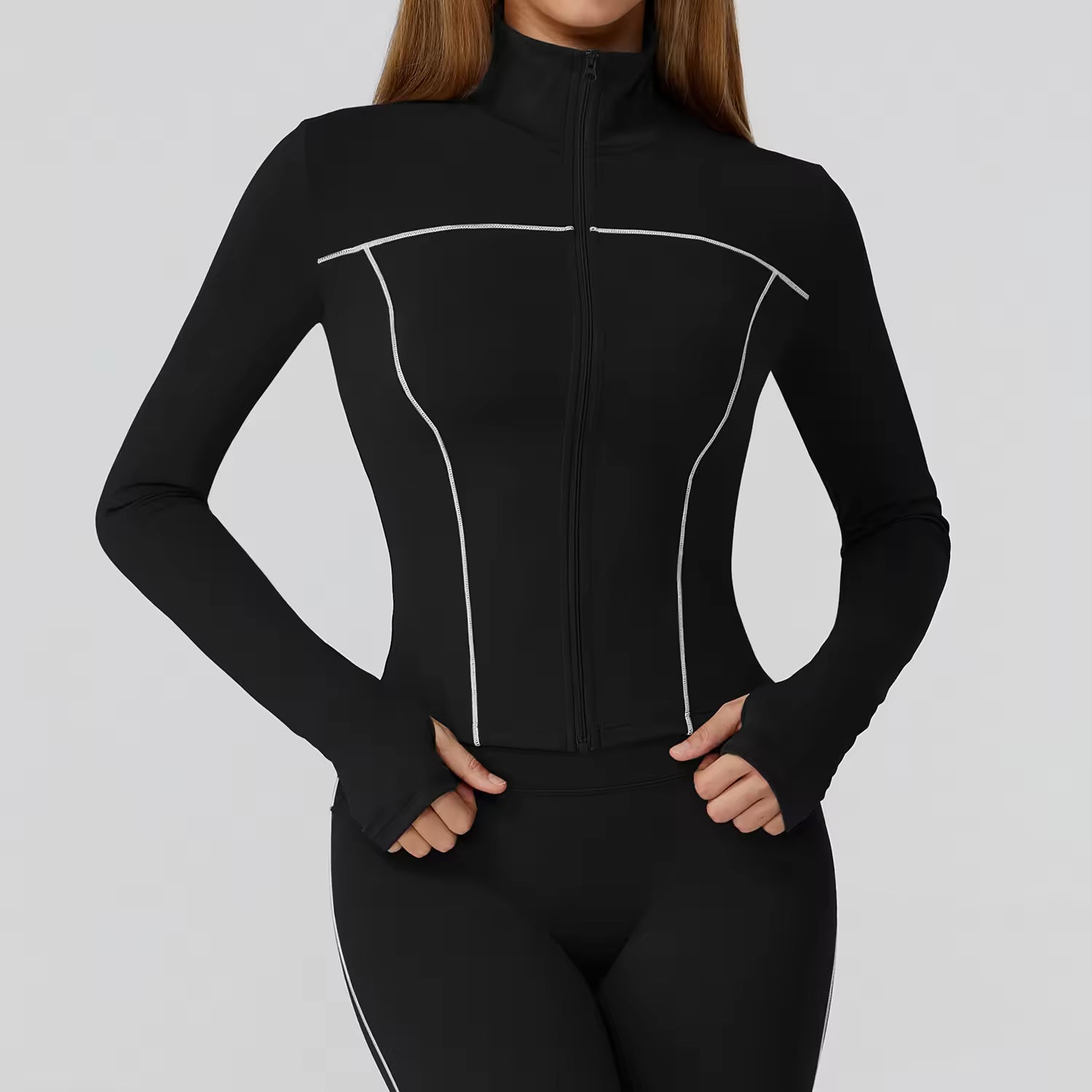 Kimmies Track Suit Set (Jacket, Bra, and Leggings)