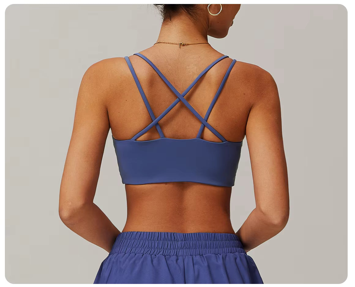 Kimmies Backless Sports Bra