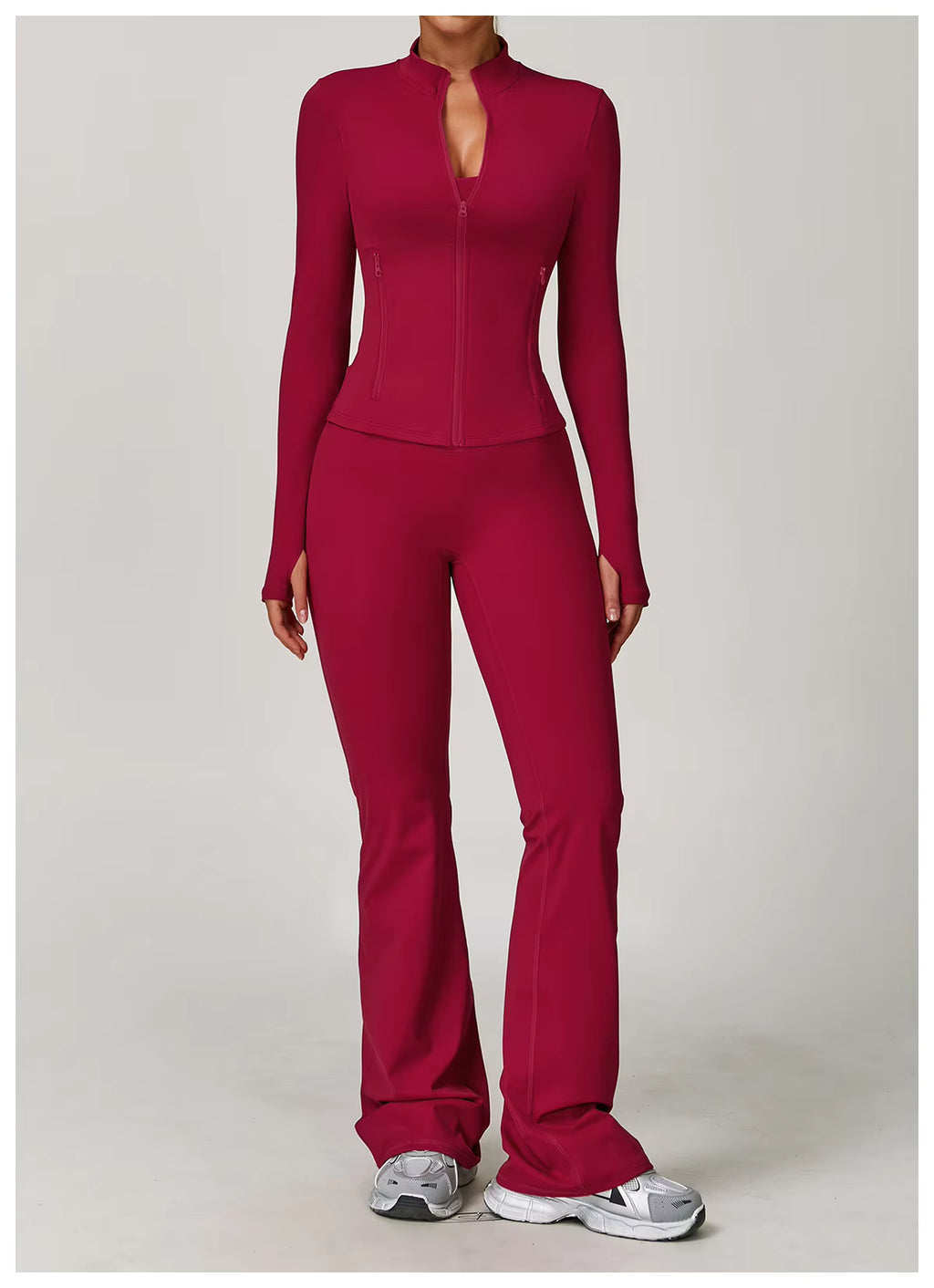 Kimmies Zip Jacket & Sculpt Leggings Set