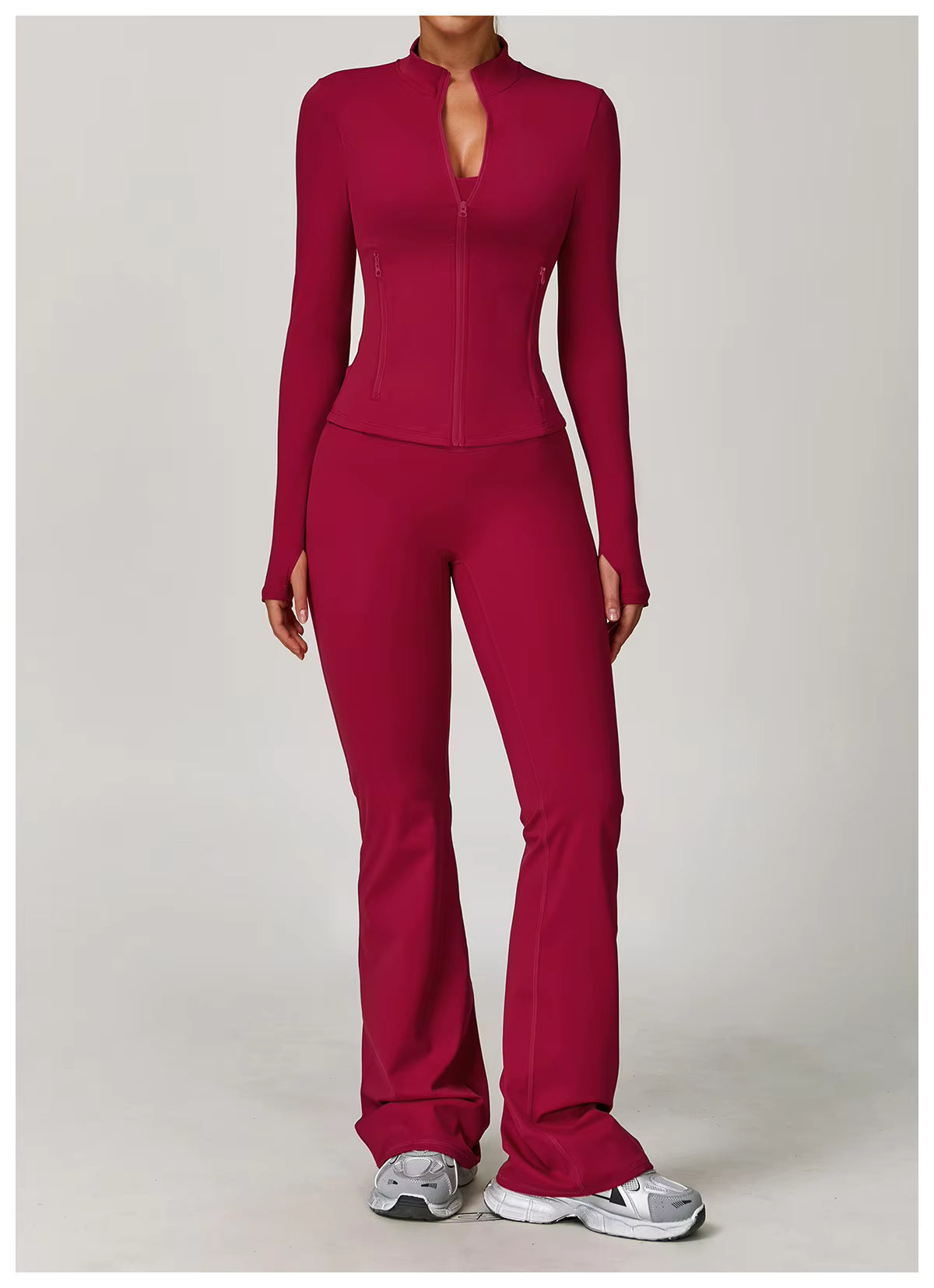 Kimmies Zip Jacket & Sculpt Leggings Set