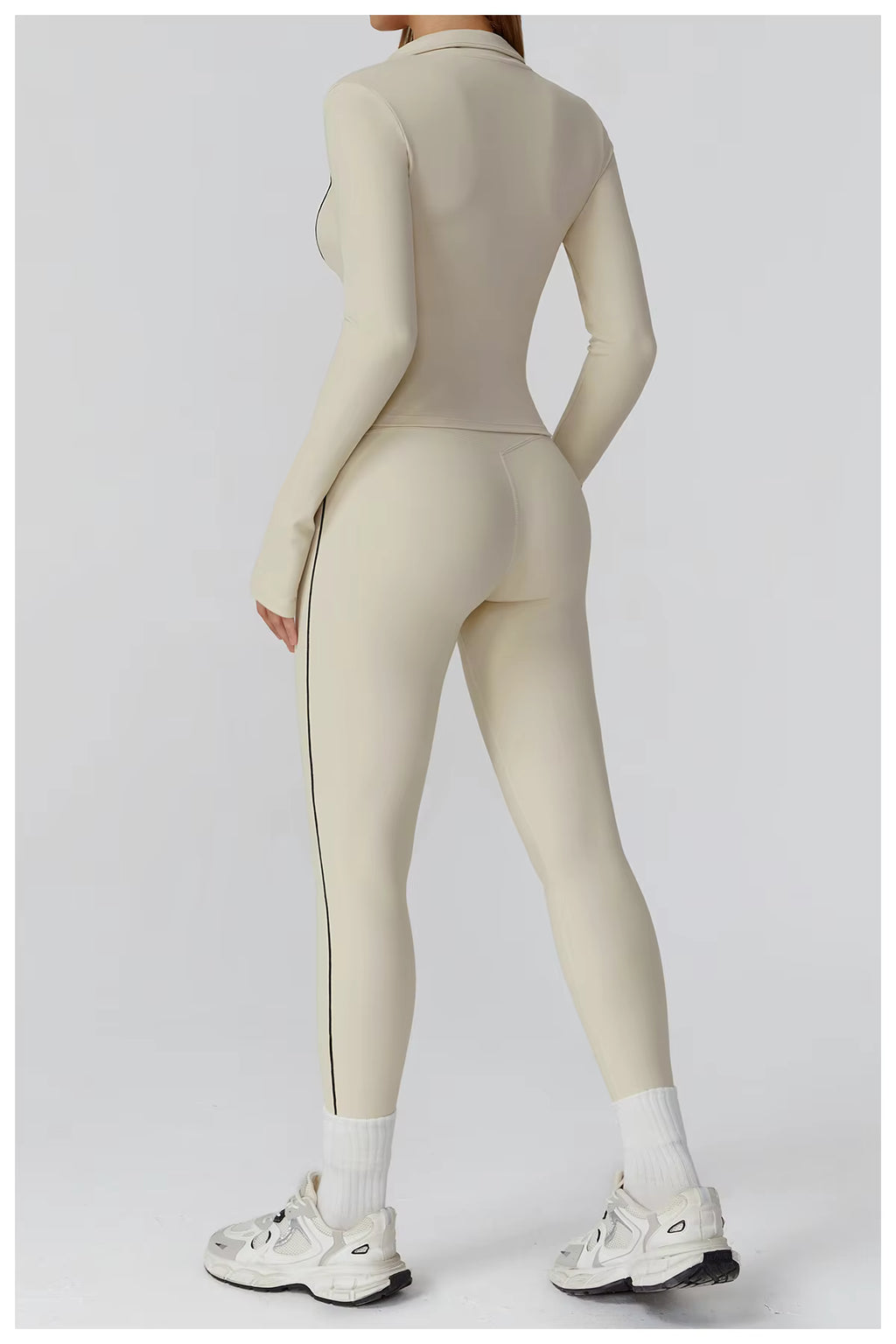 Kimmies Track Suit Set (Jacket, Bra, and Leggings)