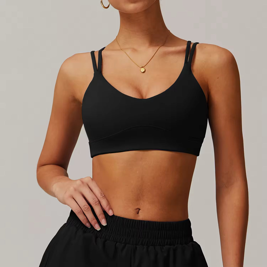 Kimmies Backless Sports Bra