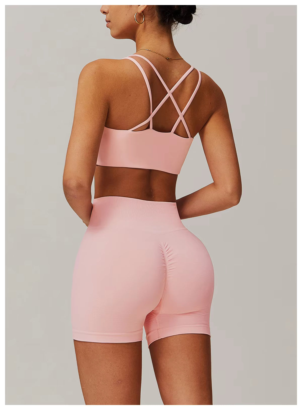 Kimmies Backless Sports Bra