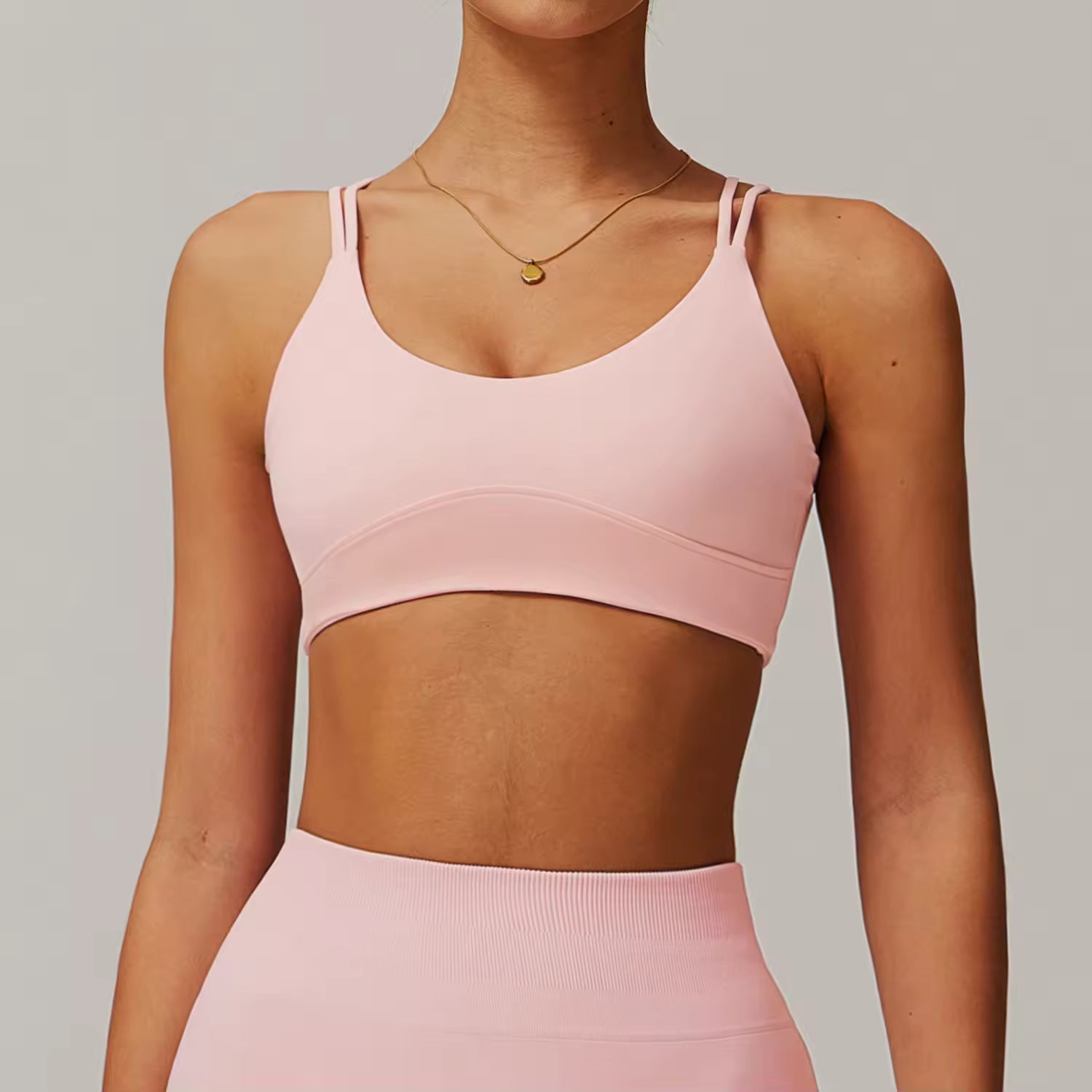 Kimmies Backless Sports Bra