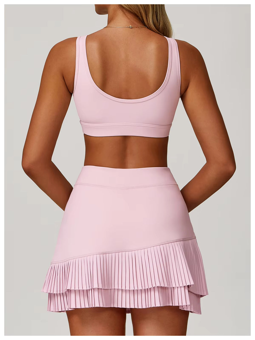 Kimmies Crossbody Sports Bra