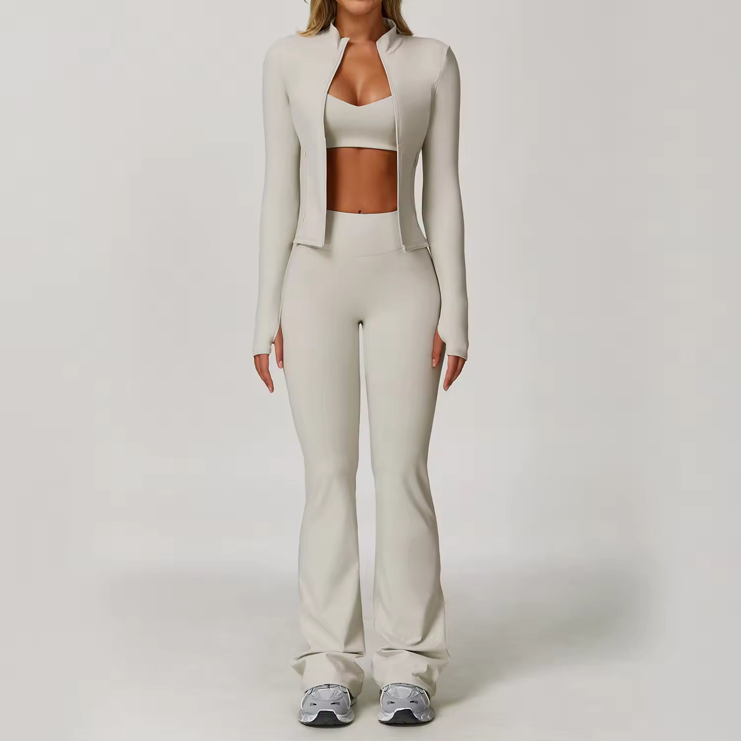 Kimmies Zip Jacket & Sculpt Leggings Set
