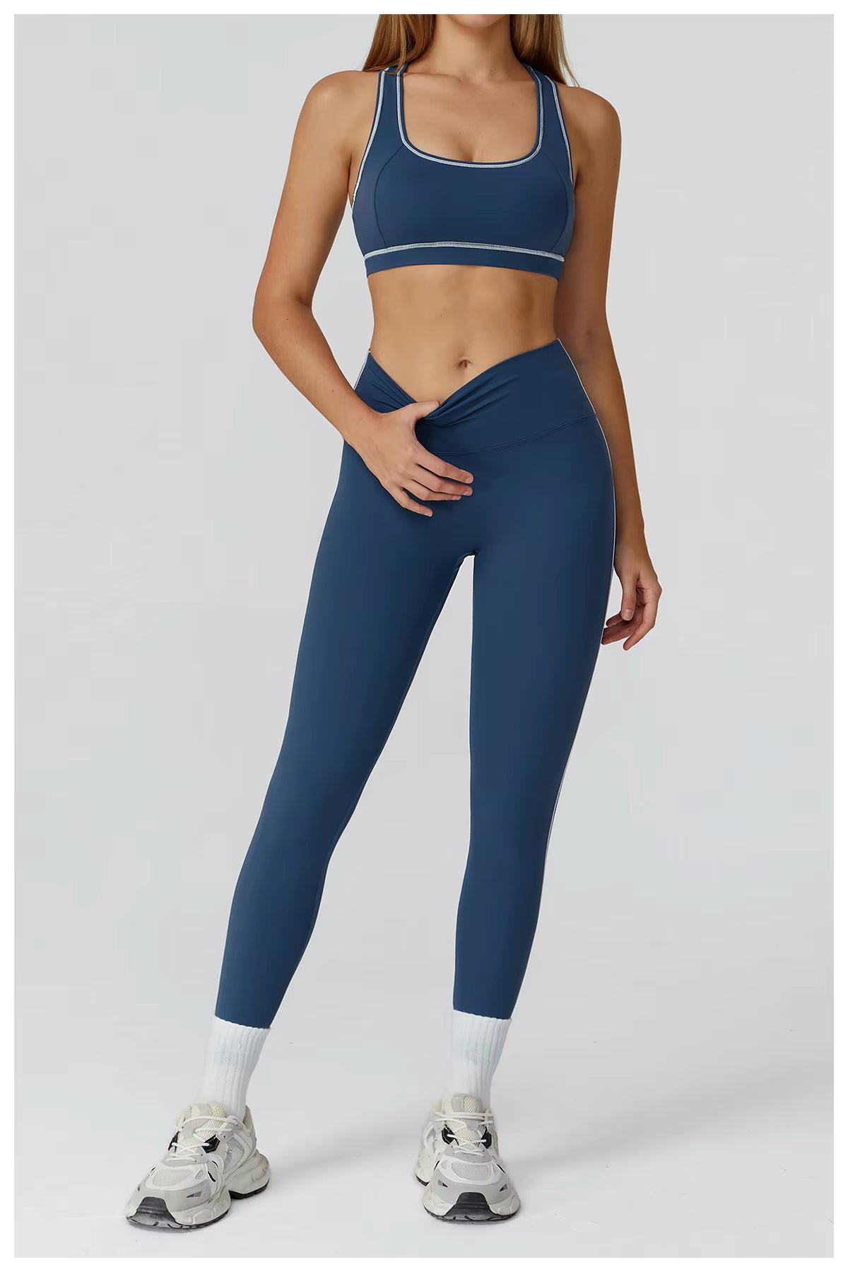 Kimmies Track Suit Set (Jacket, Bra, and Leggings)