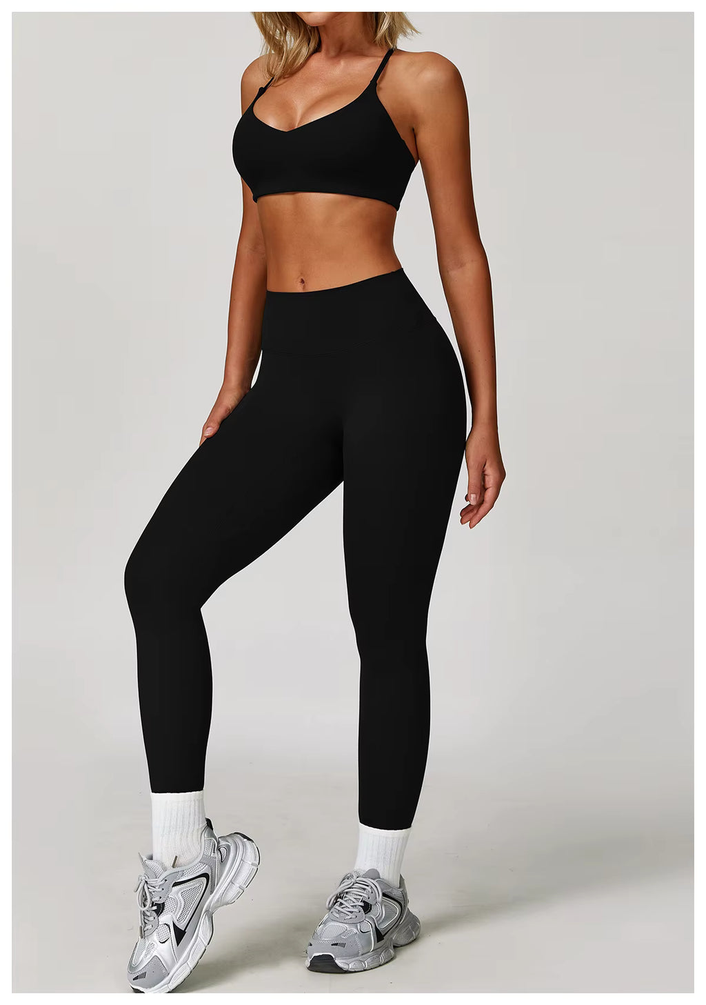 Kimmies Track Suit Set (Jacket, Bra, and Leggings)