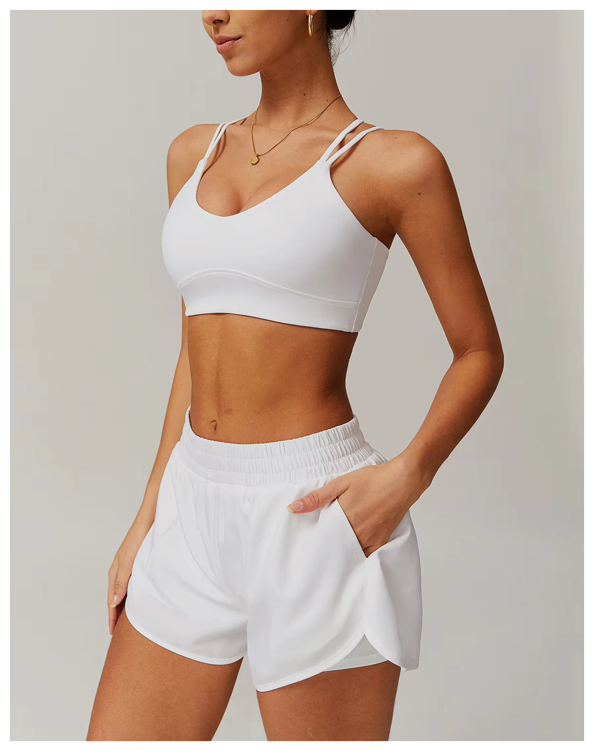 Kimmies Backless Sports Bra