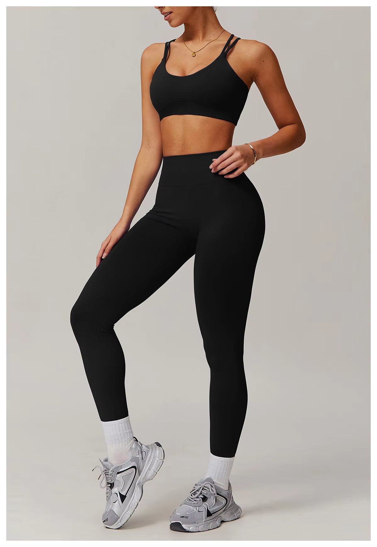 Kimmies Backless Sports Bra