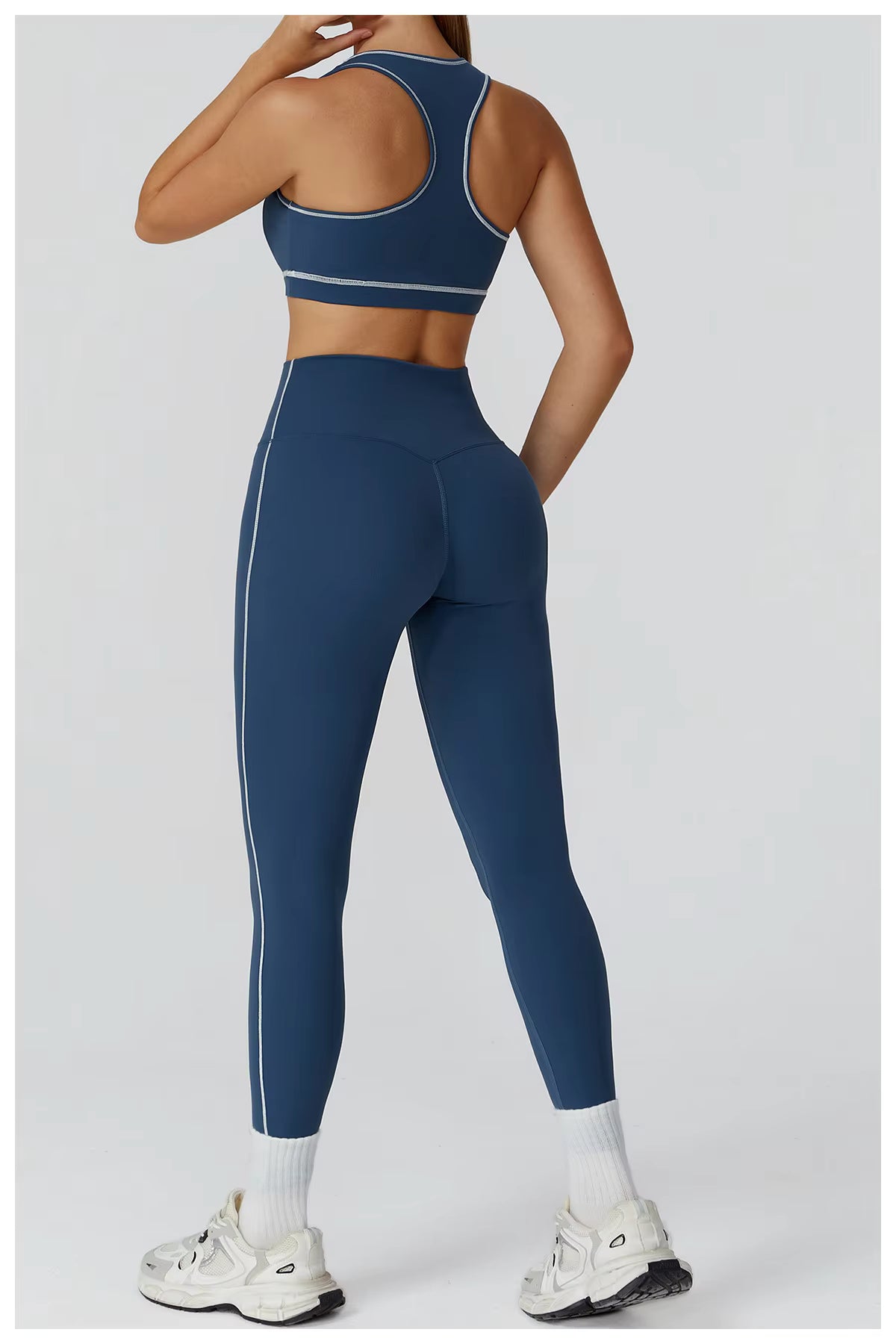 Kimmies Track Suit Set (Jacket, Bra, and Leggings)