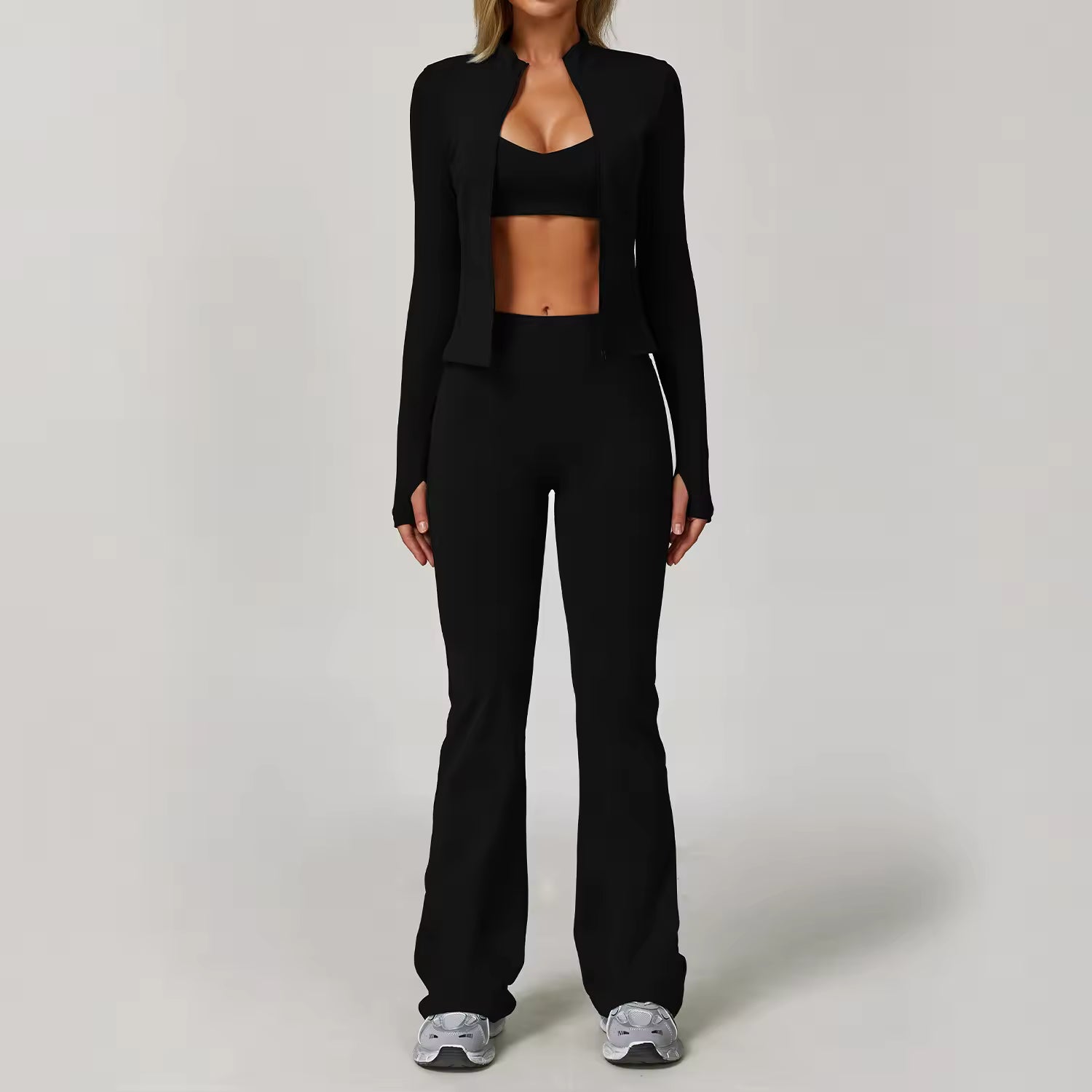 Kimmies Zip Jacket & Sculpt Leggings Set