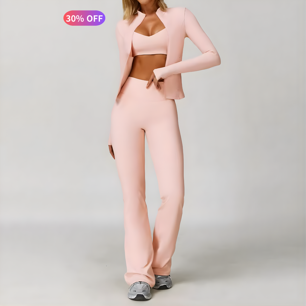 Kimmies Zip Jacket & Sculpt Leggings Set