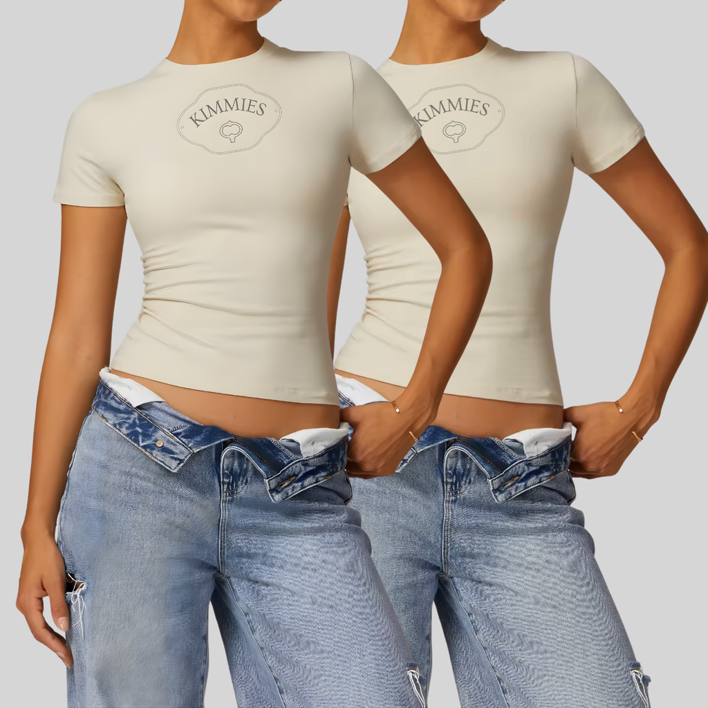 Kimmies 2-Pack SculptFit Tee Bundle (20% OFF)