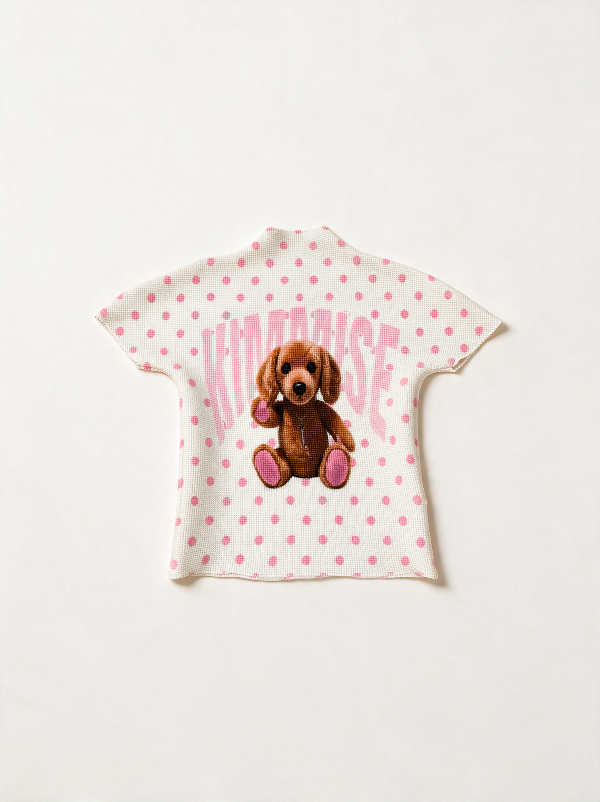 Kimmise Puppy Stretch Top